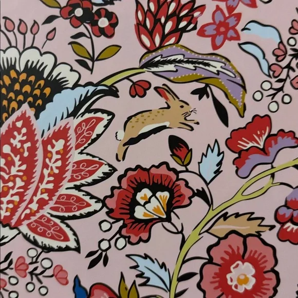 Vera Bradley Pink Floral three ring binder - Picture 6 of 7